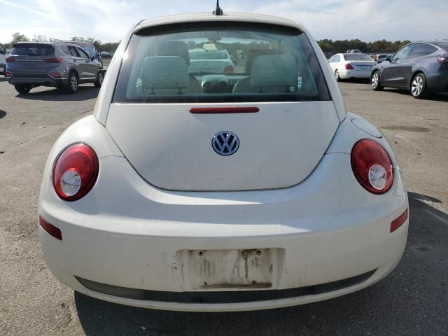 2008 Volkswagen New Beetle Triple White