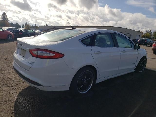 2013 Ford Fusion SE Hybrid