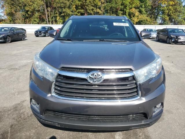 2014 Toyota Highlander Limited