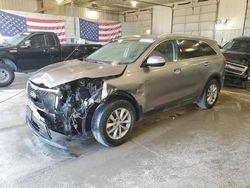 KIA salvage cars for sale: 2017 KIA Sorento LX