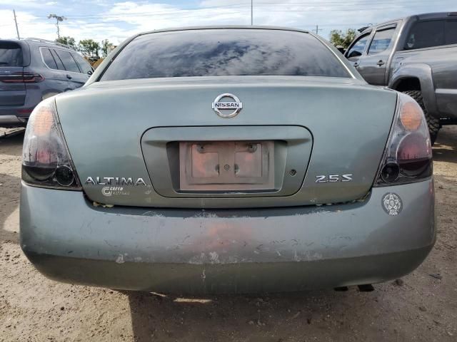 2003 Nissan Altima Base