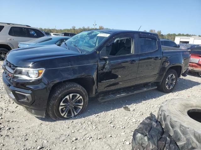 2021 Chevrolet Colorado Z71