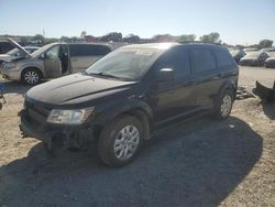 Dodge Journey salvage cars for sale: 2016 Dodge Journey SE