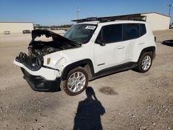 Jeep Renegade salvage cars for sale: 2018 Jeep Renegade Latitude