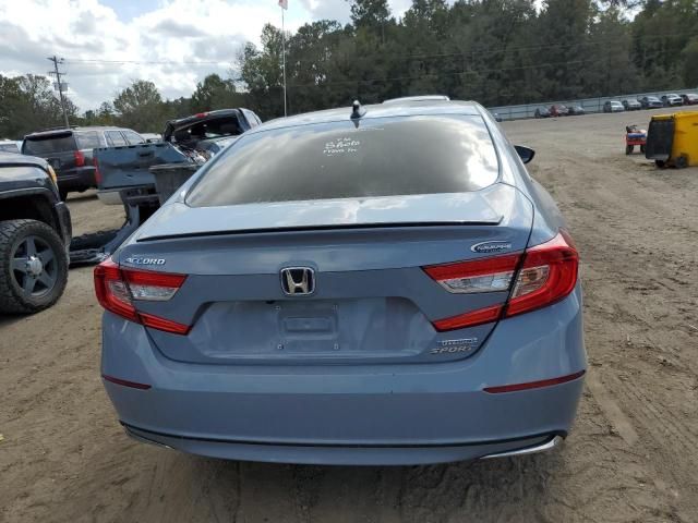 2022 Honda Accord Hybrid Sport