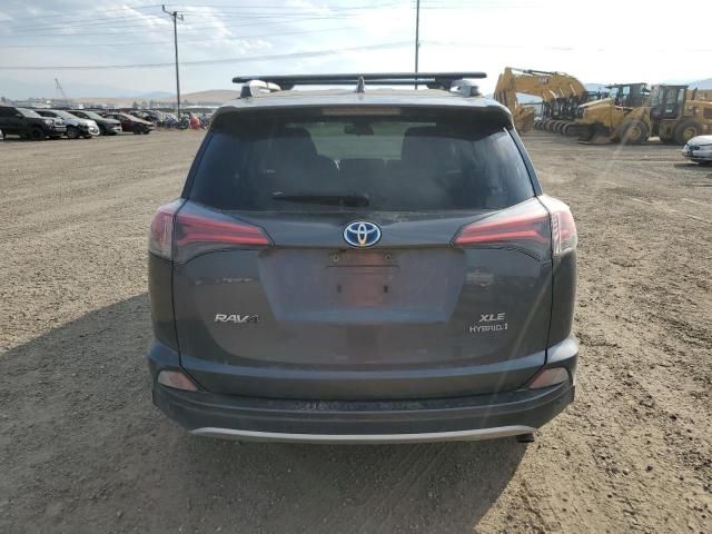 2016 Toyota Rav4 HV XLE