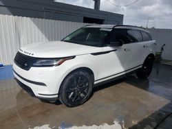 Salvage cars for sale from Copart West Palm Beach, FL: 2024 Land Rover Range Rover Velar S