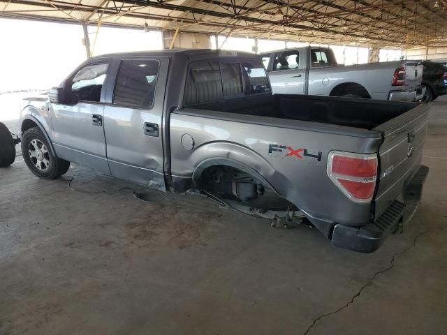 2009 Ford F150 Supercrew