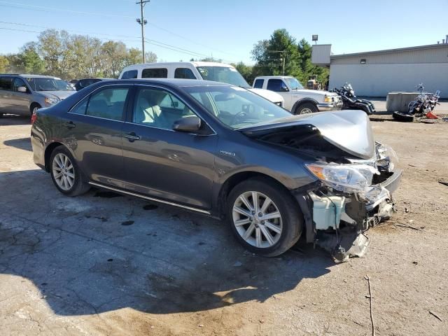 2012 Toyota Camry Hybrid