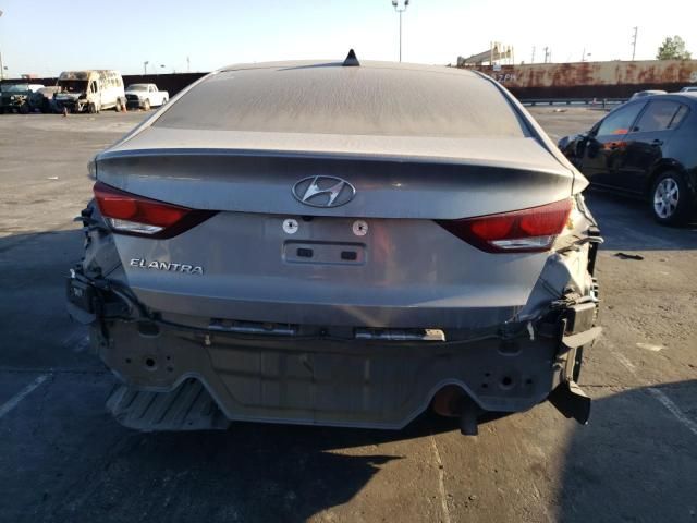 2018 Hyundai Elantra SEL