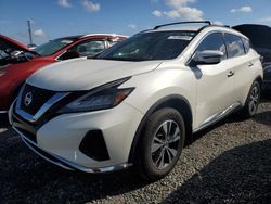 Nissan Murano S salvage cars for sale: 2019 Nissan Murano S