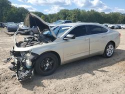 Chevrolet Vehiculos salvage en venta: 2015 Chevrolet Impala LS