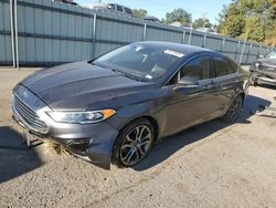 Ford Fusion salvage cars for sale: 2019 Ford Fusion SEL