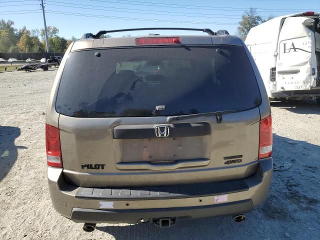 2011 Honda Pilot Touring