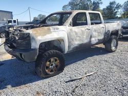 Chevrolet Silverado k1500 ltz salvage cars for sale: 2018 Chevrolet Silverado K1500 LTZ