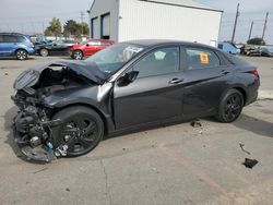 Hyundai Elantra salvage cars for sale: 2021 Hyundai Elantra SEL