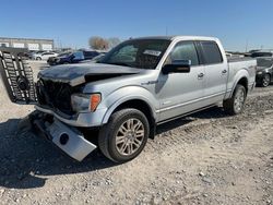 Ford f-150 salvage cars for sale: 2012 Ford F150 Supercrew