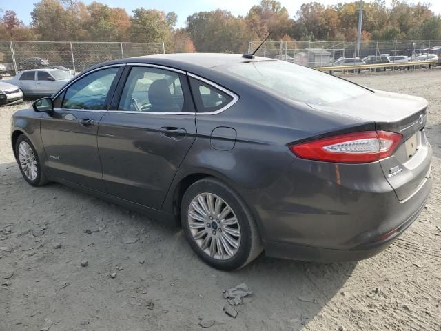 2015 Ford Fusion SE Hybrid