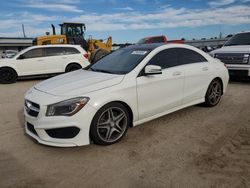 Mercedes-Benz cla-Class salvage cars for sale: 2015 Mercedes-Benz CLA 250