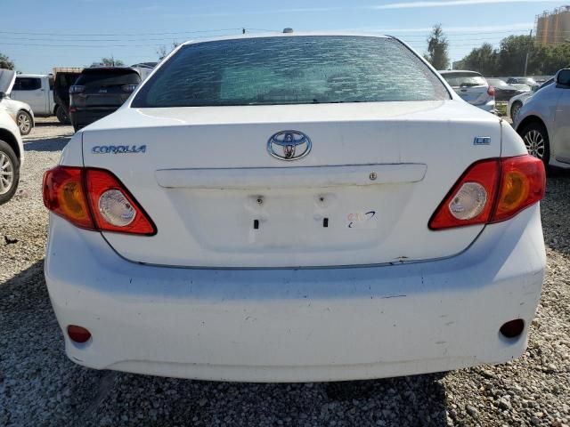 2009 Toyota Corolla Base