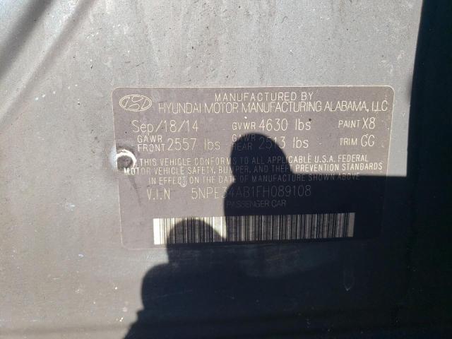 2015 Hyundai Sonata Sport