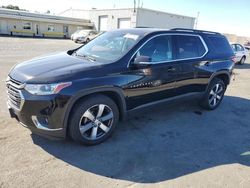 Chevrolet Traverse salvage cars for sale: 2019 Chevrolet Traverse LT