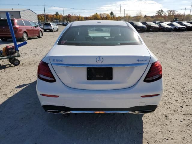 2019 Mercedes-Benz E 300 4matic