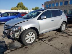 Nissan Murano salvage cars for sale: 2011 Nissan Murano S