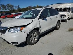 Subaru Forester salvage cars for sale: 2014 Subaru Forester 2.5I Limited