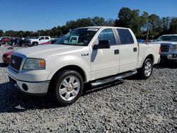 Ford f-150 salvage cars for sale: 2007 Ford F150 Supercrew