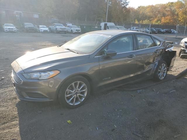 2017 Ford Fusion SE Hybrid