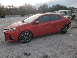 Toyota Corolla salvage cars for sale: 2019 Toyota Corolla L