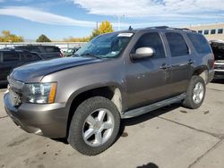 Chevrolet salvage cars for sale: 2011 Chevrolet Tahoe K1500 LT