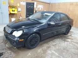 Mercedes-Benz c-Class salvage cars for sale: 2007 Mercedes-Benz C 280 4matic