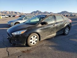 Ford Focus s salvage cars for sale: 2018 Ford Focus S