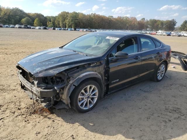 2017 Ford Fusion SE Hybrid