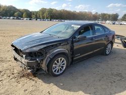 Ford Fusion salvage cars for sale: 2017 Ford Fusion SE Hybrid