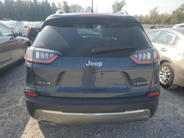 2021 Jeep Cherokee Limited