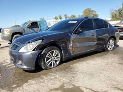 Infiniti salvage cars for sale: 2011 Infiniti G37