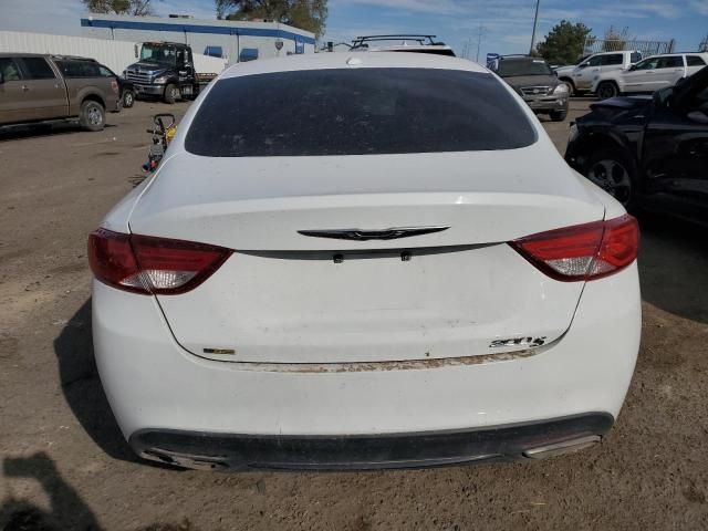 2015 Chrysler 200 S