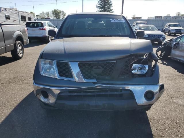 2008 Nissan Frontier Crew Cab LE