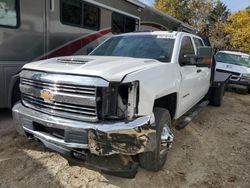 Chevrolet Silverado k3500 salvage cars for sale: 2018 Chevrolet Silverado K3500