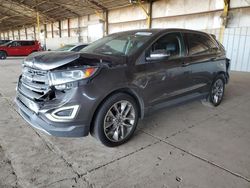 Ford Edge salvage cars for sale: 2018 Ford Edge Titanium