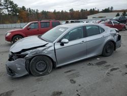 Toyota Camry salvage cars for sale: 2019 Toyota Camry LE