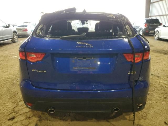 2018 Jaguar F-PACE R-Sport