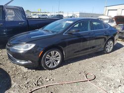 Chrysler 200 salvage cars for sale: 2016 Chrysler 200 Limited