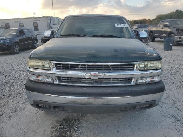 2001 Chevrolet Silverado K1500