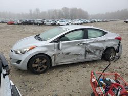 Hyundai Elantra salvage cars for sale: 2011 Hyundai Elantra GLS