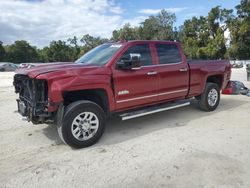 Chevrolet Silverado k3500 High Coun salvage cars for sale: 2018 Chevrolet Silverado K3500 High Country