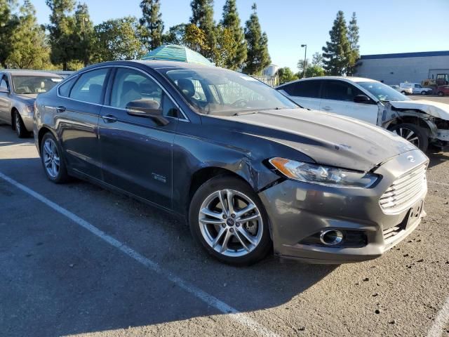 2016 Ford Fusion Titanium Phev